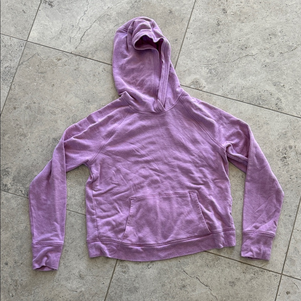 Athleta Lilac Girl’s Hoodie